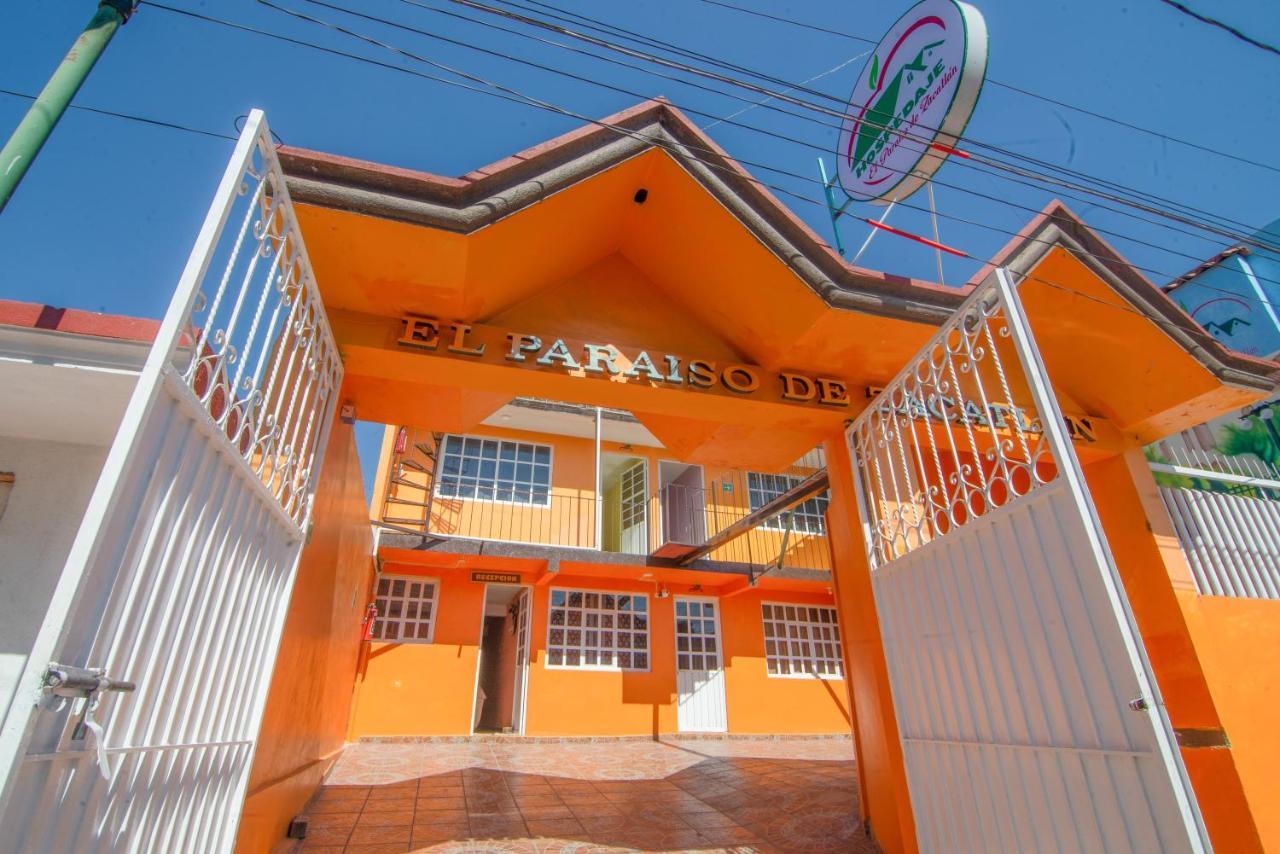 El Paraiso De Zacatlan Departamento Con Jardin, 11 Pax Exterior photo