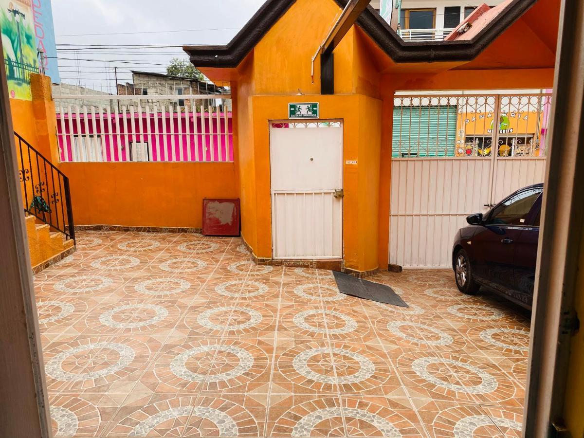 El Paraiso De Zacatlan Departamento Con Jardin, 11 Pax Exterior photo