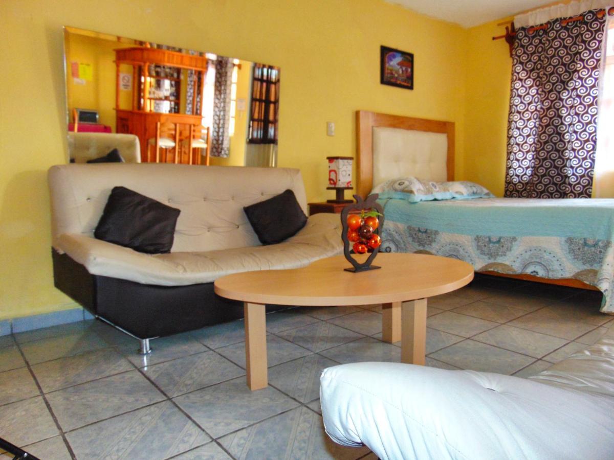 El Paraiso De Zacatlan Departamento Con Jardin, 11 Pax Exterior photo
