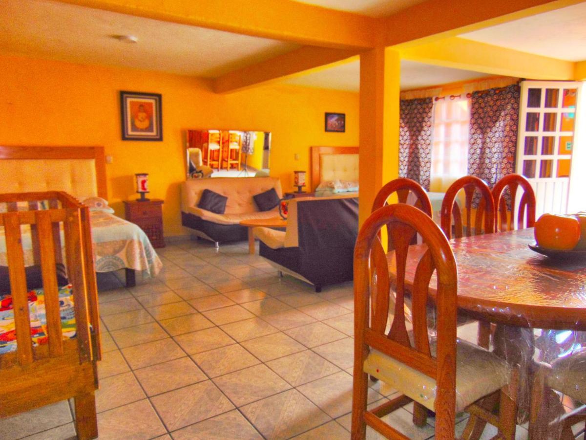 El Paraiso De Zacatlan Departamento Con Jardin, 11 Pax Exterior photo