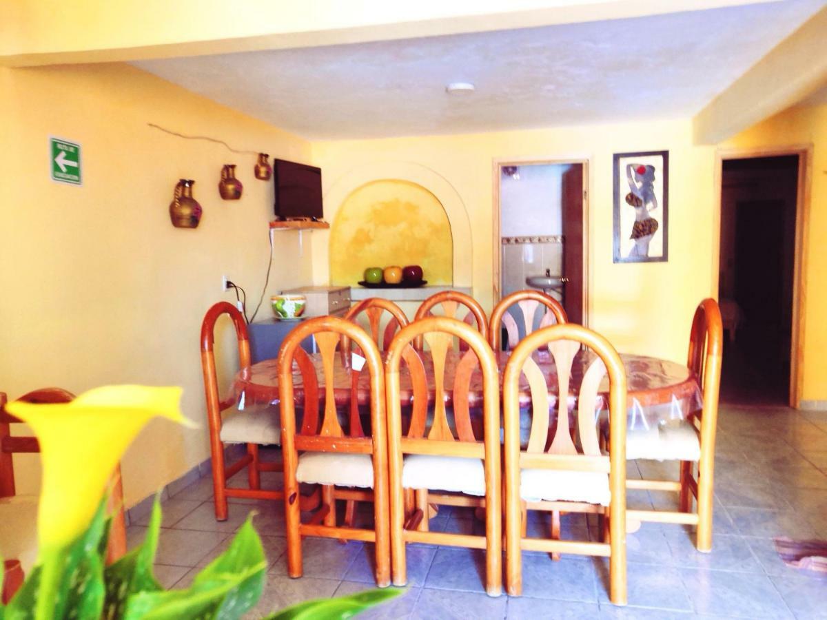El Paraiso De Zacatlan Departamento Con Jardin, 11 Pax Exterior photo