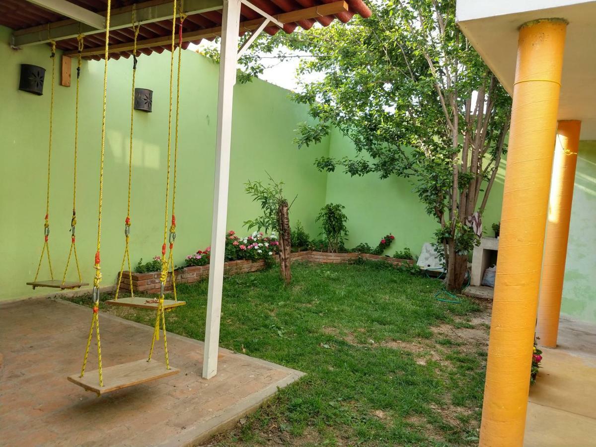 El Paraiso De Zacatlan Departamento Con Jardin, 11 Pax Exterior photo