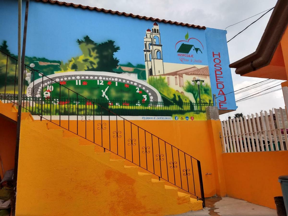 El Paraiso De Zacatlan Departamento Con Jardin, 11 Pax Exterior photo